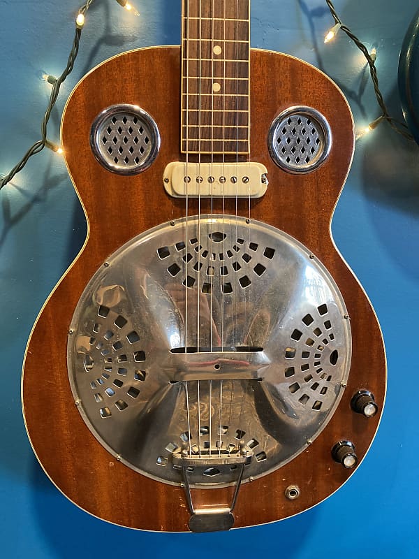 Dobro Mosrite D50SE 60s Uncle Josh Electric Reverb