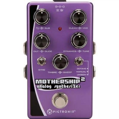 Reverb.com listing, price, conditions, and images for pigtronix-mothership-2