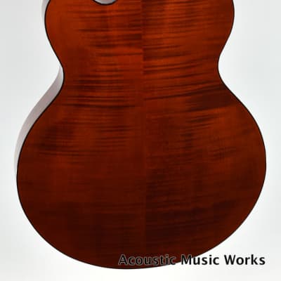 Bourgeois A-350 17" Cutaway Archtop, European Spruce, Maple, Armstrong and K&K Pickups image 11