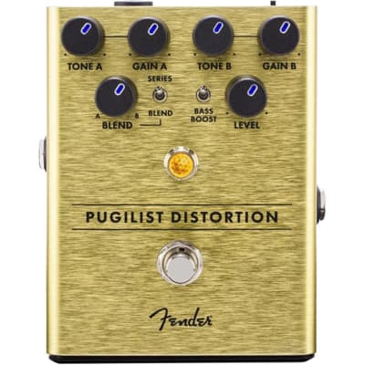 Pugilist Distortion Guitar Effect Pedal image 1