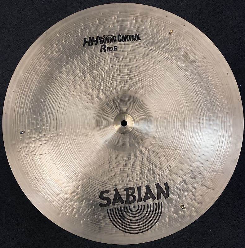 sabian HH sound control ride 20インチ - ドラム