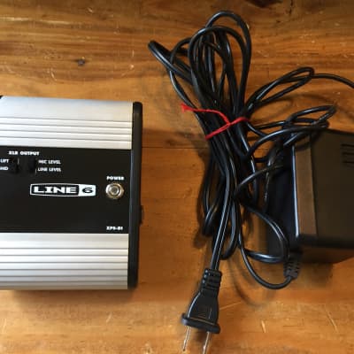 Line 6 XPS-DI XLR Variax Guitar Power Supply Bass | Reverb