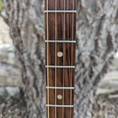 Aria AF-10 Tenor Guitar Early 2000s - Sunburst image 9