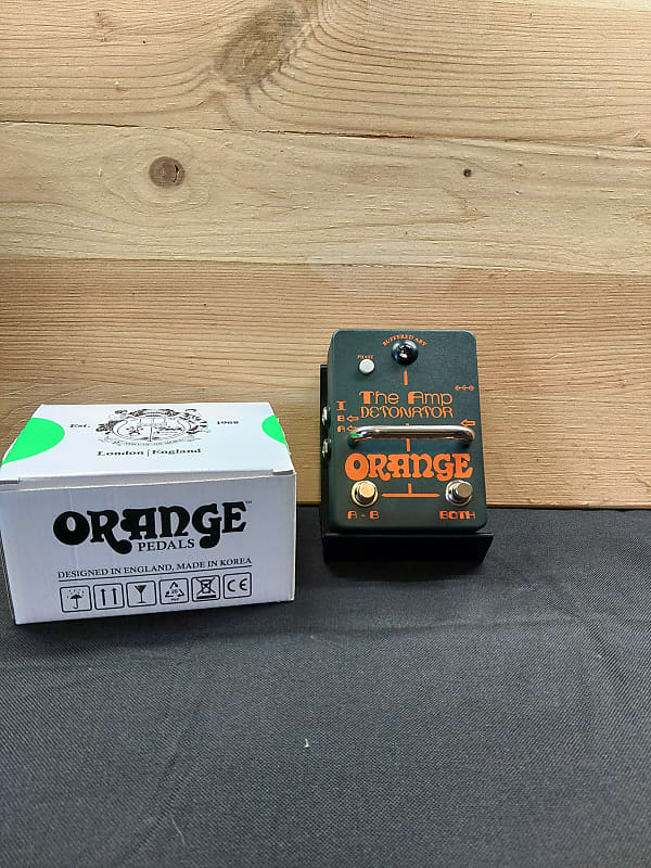 Orange DETONATOR