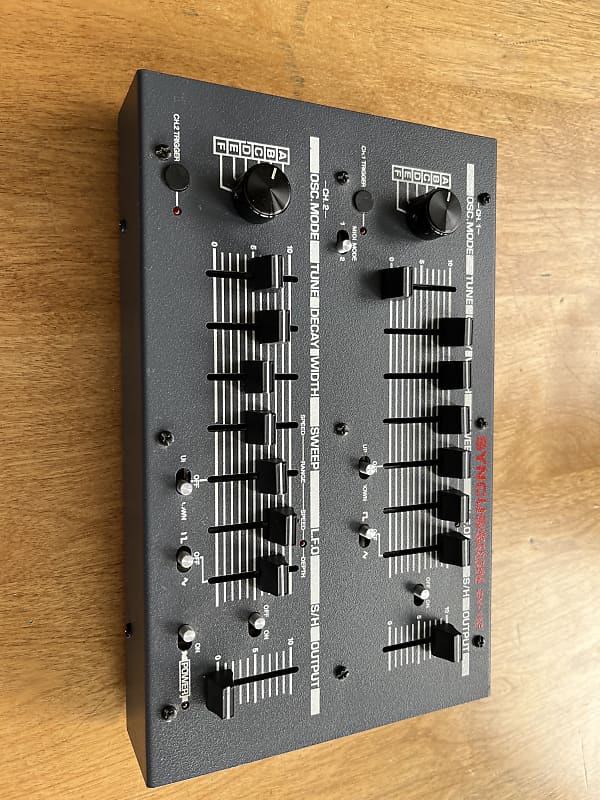 PsyCox Syncussion SY-1M Pearl SY-1 Clone | Reverb
