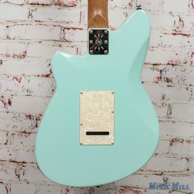 Reverend - JetStream 390 - Electric Guitar - Chronic Blue image 7