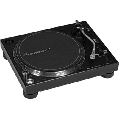 Pioneer DJ PLX-1000 Professional Direct Drive Turntable w/PRO S OM Premount image 2