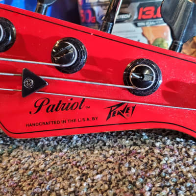 Peavey Patriot Custom Bass Guitar USA 1987 HSC image 2