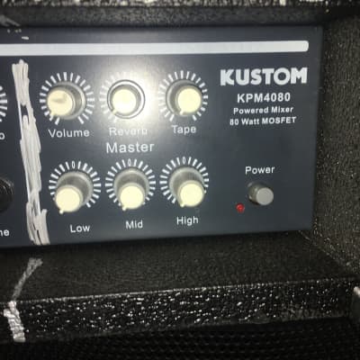 Kustom KPM 4080 PA system + speaker image 2