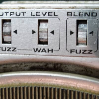 Fender fuzz wah 1960's image 7