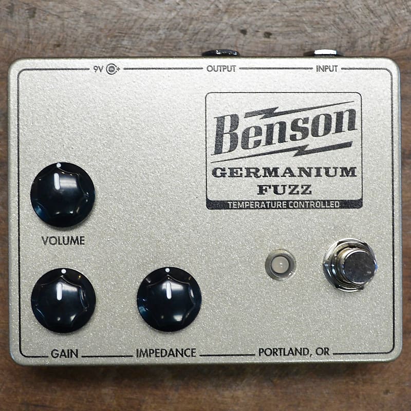 Benson Germanium Fuzz Gold Reverb