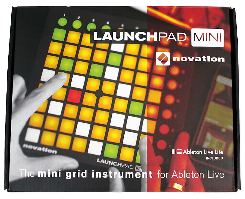 Novation Launchpad Mini MK2 Ableton Live Controller for sale