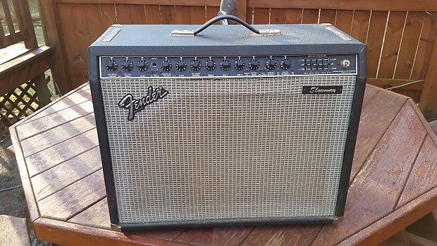 Fender deals showman watts