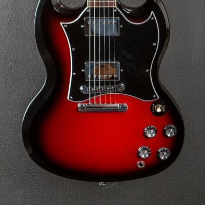 Gibson USA SG Standard - Cardinal Red Burst | Reverb
