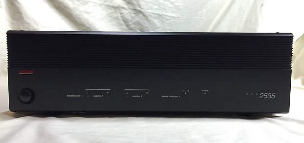 Adcom GFA 2535 4-Channel Power Amplifier | Reverb