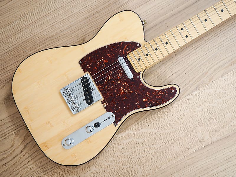 Fender "Tele-bration" Limited Edition 60th Anniversary Lamboo Telecaster 2011 image 1