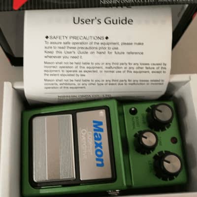 Reverb.com listing, price, conditions, and images for maxon-od-9-pro