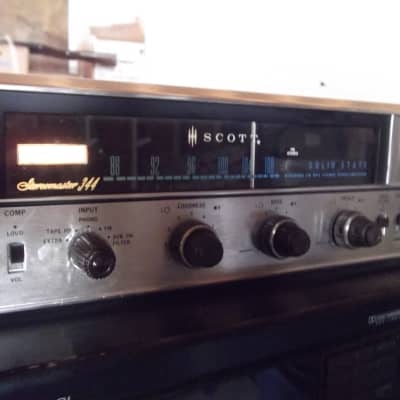 Vintage Scott 344 Solid State Stereo Receiver Serviced image 1