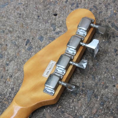 1960's Guyatone EB-25 Electric Jazz/Precision Bass Short