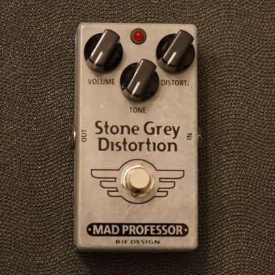 Reverb.com listing, price, conditions, and images for mad-professor-stone-grey-distortion