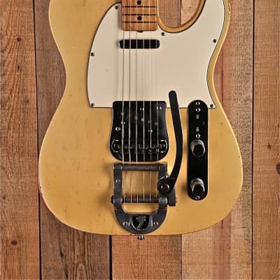Fender Telecaster 1968 with Bigsby Vibrato image 3