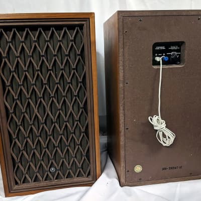 Rare Vintage Pioneer CS-66A Speakers Made In Japan - All Original image 9