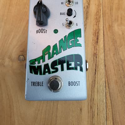Reverb.com listing, price, conditions, and images for throbak-strange-master
