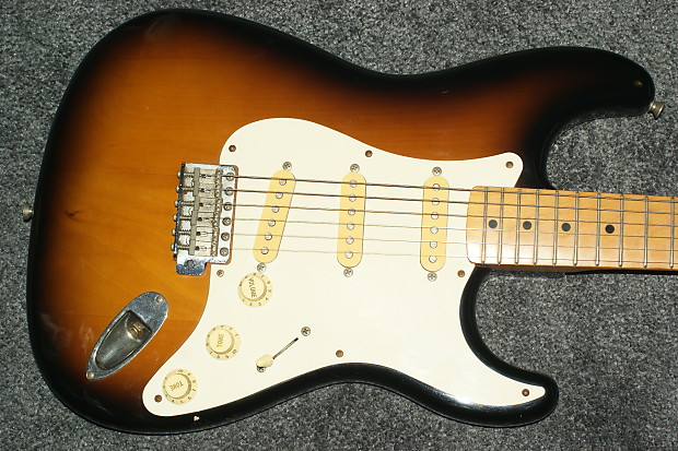 Fernandes “The Revival” Strat Rosewood Burst Electric Guitar