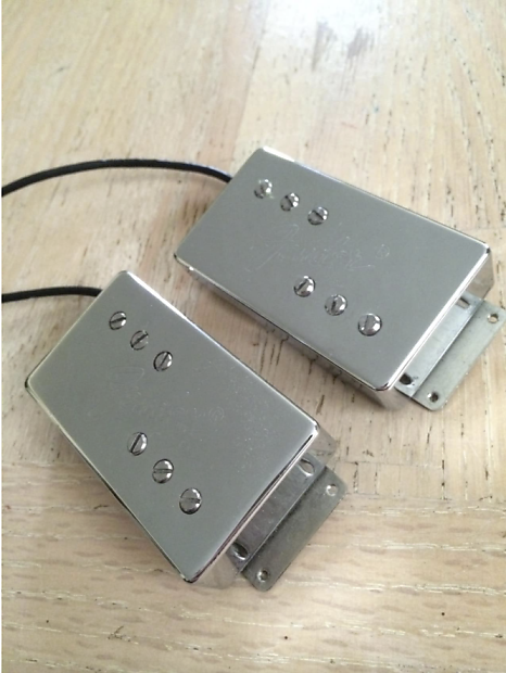 Brandonwound wide shop range humbuckers