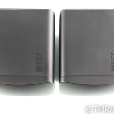 KEF LS50 Meta Bookshelf Speakers; Black Pair image 4