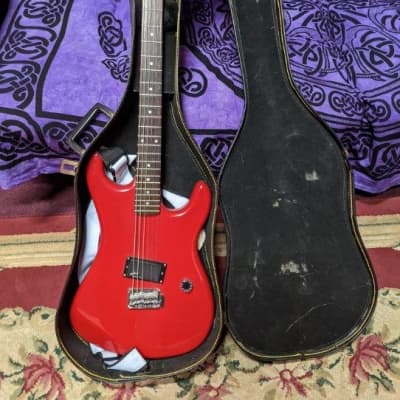 Kramer Zx10 80's Red | Reverb