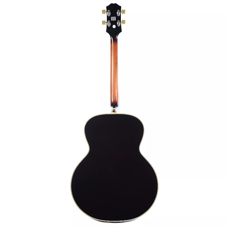 Epiphone De Luxe Masterbilt Classic Acoustic / Electric Bass image 5