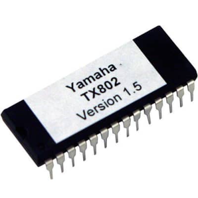 Yamaha TX802 Firmware v1.5 Final revision update upgrade  Latest OS  Eprom TX-802 Rom