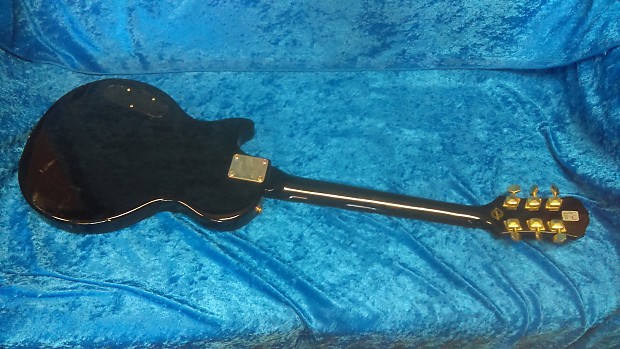 Epiphone Les Paul Special II 2006 Custom Shop Limited Black