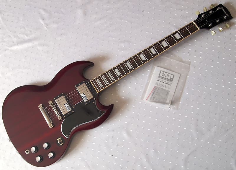 Edwards E-SG 120 2014 Wine Red