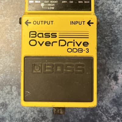 Overdrive   Boss Bass Overdrive ODB    Reverb