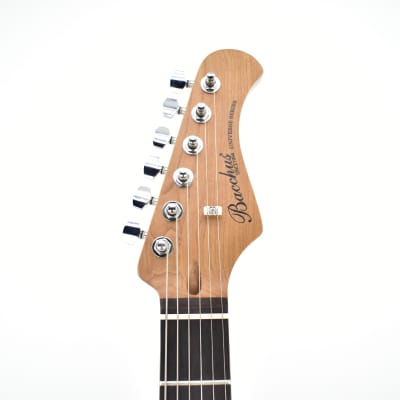 Bacchus Universe BST-2 RSR Stratocaster HSS Roasted Maple Nek Rosewood 2022 3TS 3164gr image 9