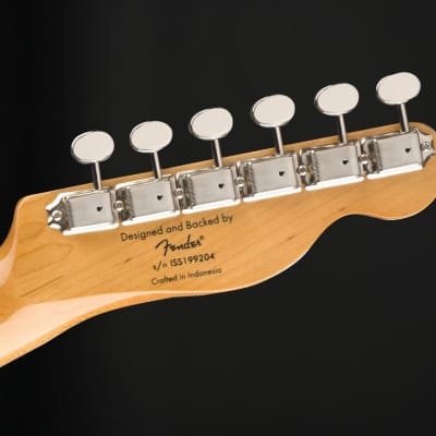 Squier Classic Vibe '50s Telecaster Left-Handed, Maple Fingerboard in Butterscotch Blonde image 7
