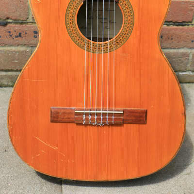 Victor Garcia 1971 *VIDEO* SPANISH VINTAGE CLASSICAL ACOUSTIC GUITAR image 9