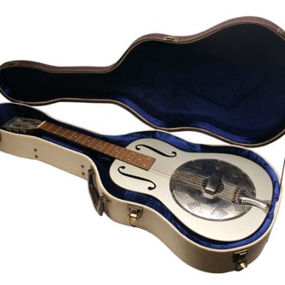 Gator GWJM RESO Journeyman Deluxe Wood Case for Resonator Guitars image 3