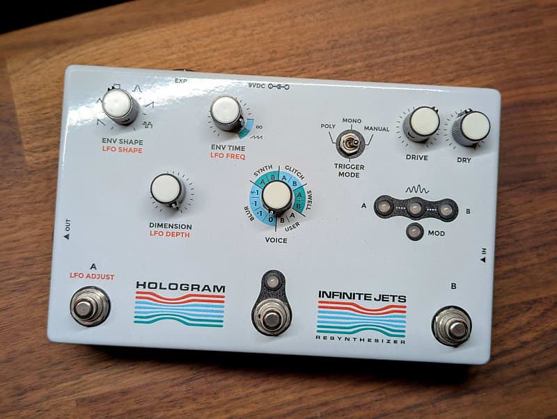 Hologram Electronics Infinite Jets Resynthesizer | Reverb UK