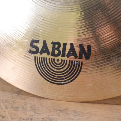 Sabian 19-inch AA Rock Crash Cymbal (church owned) CG00S65 image 3