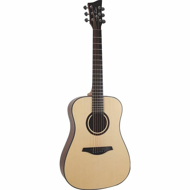 Jay Turser JTA52 2/4 Size Acoustic Guitar - Natural image 1