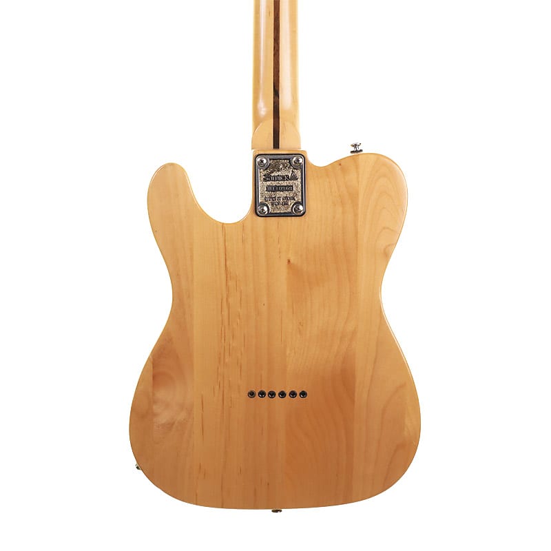 Samick Artist Contemporary Thinline Electric Guitar, Natural | Reverb