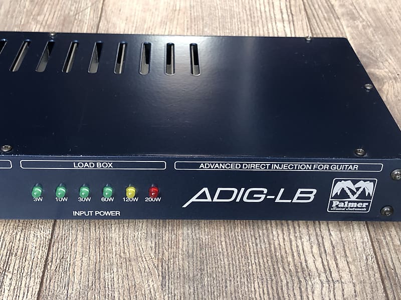 Palmer Audio Tools PGA-04 Speaker Simulator with Loadbox 8