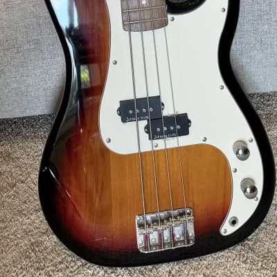 Johnson 4-String Bass Guitar - Sunburst for sale