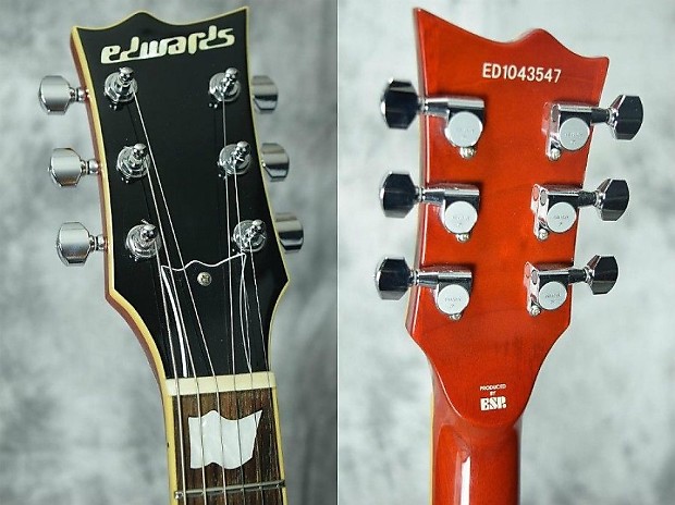 Edwards MAタイプ Amazon | EDWARDS E-MA-98 ALOHA KEN エレキギター 横山健モデル