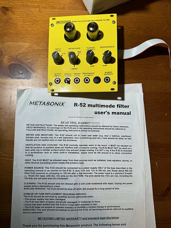 Metasonix R-52