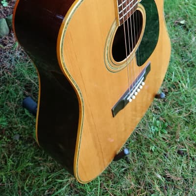 Kansas KW150 Acoustic Guitar Vintage Kiso Suzuki Japan circa