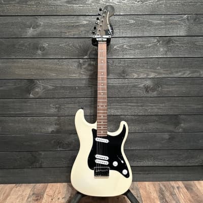 Fender Squier Contemporary Stratocaster HT Special Electric Guitar - White image 11